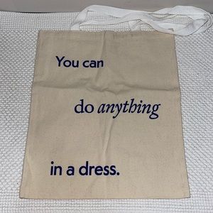 Outdoor Voices You Can Do Anything In a Dress Tote Bag